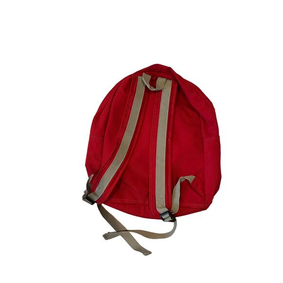 State Red One Section Backpack Diaper Bag - Picture 3 of 3